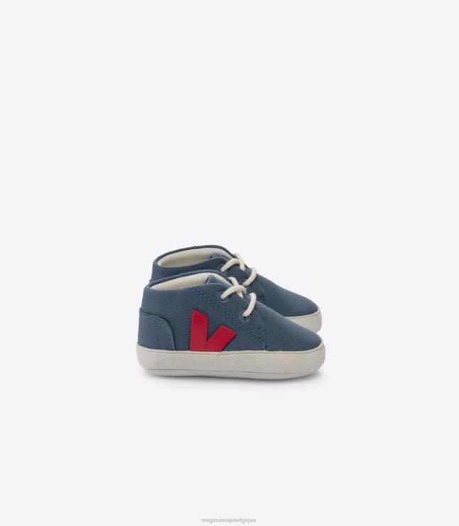 enfants Veja toile bébé californie pékin chaussures 82NJ6404