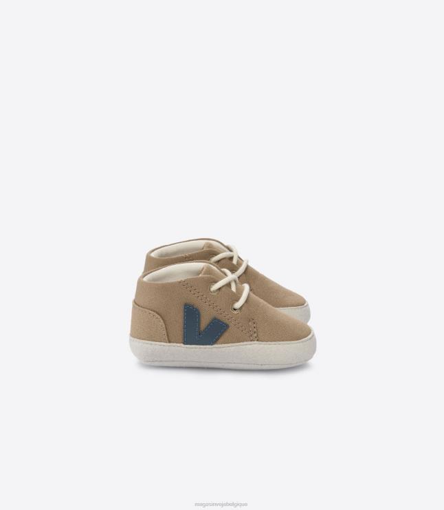 enfants Veja toile bébé dune californie chaussures 82NJ6403