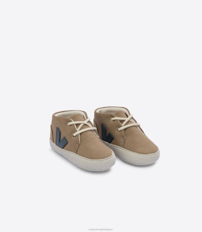 enfants Veja toile bébé dune californie chaussures 82NJ6403