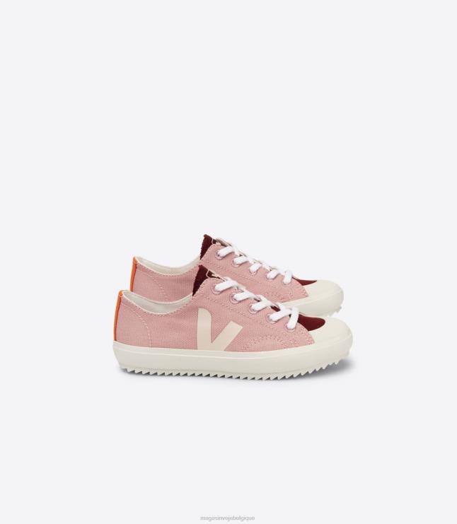 enfants Veja flip toile multico bébé chaussures 82NJ6394