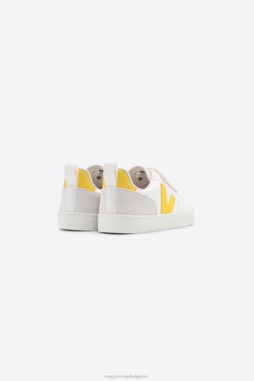 enfants Veja v-10 cwl tonique blanc chaussures 82NJ6362