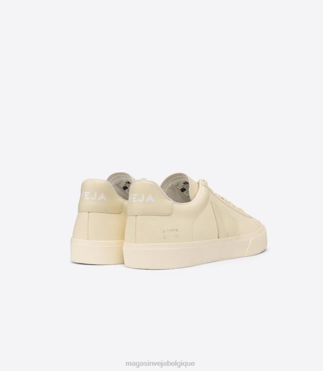 femmes Veja X campo mansur gavriel crème chaussures 82NJ6225