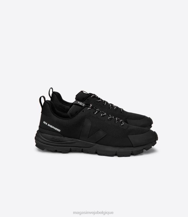 femmes Veja X dekkan berger des mers noir chaussures 82NJ6256