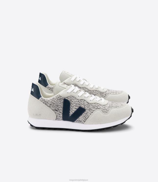 femmes Veja sdu alveomesh flanelle neige nautico chaussures 82NJ6267