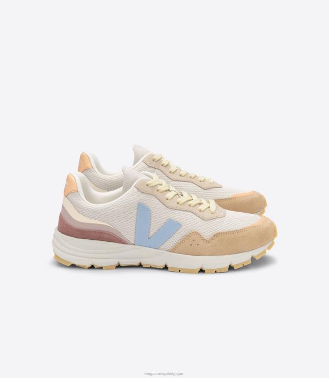 femmes Veja X ba&sh acier naturel chaussures 82NJ6294