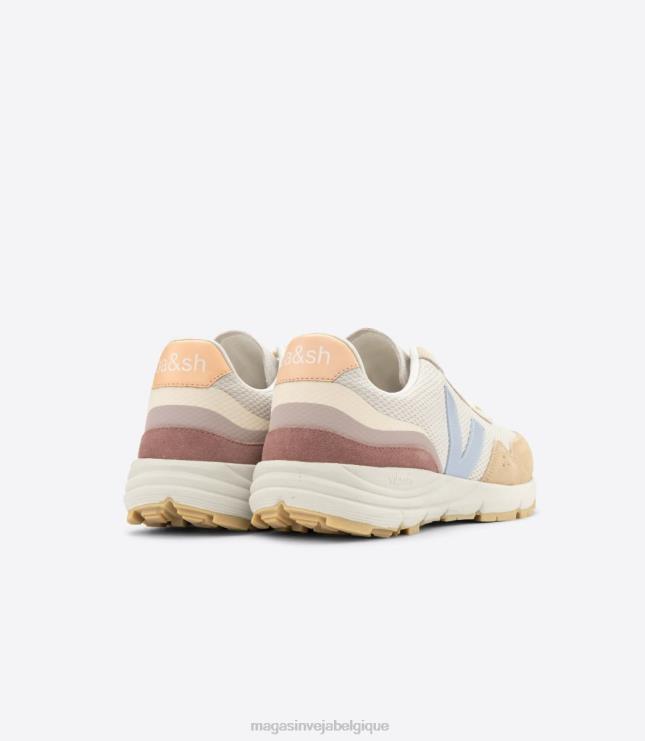 femmes Veja X ba&sh acier naturel chaussures 82NJ6294