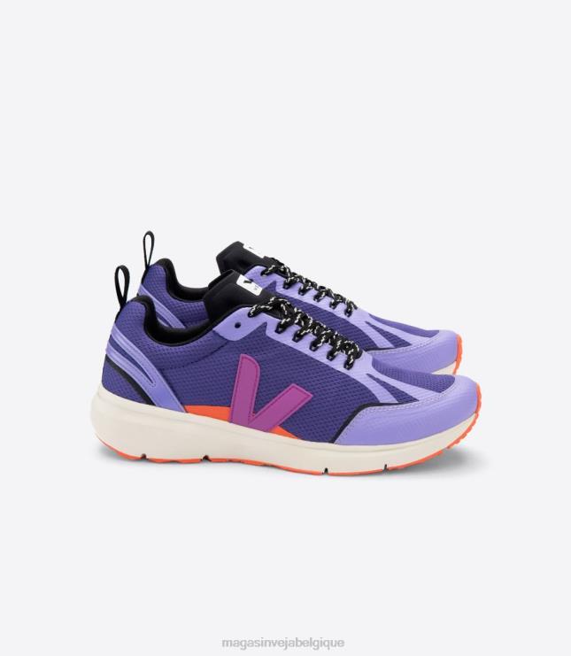 Hommes Veja condor 2 alveomesh violet ultraviolet chaussures 82NJ6192