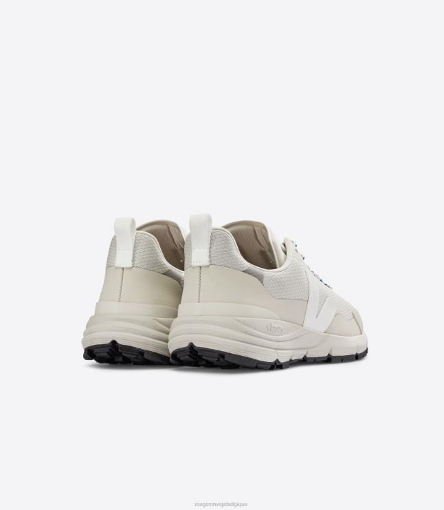 Hommes Veja dekkan alveomesh blanc naturel chaussures 82NJ6122