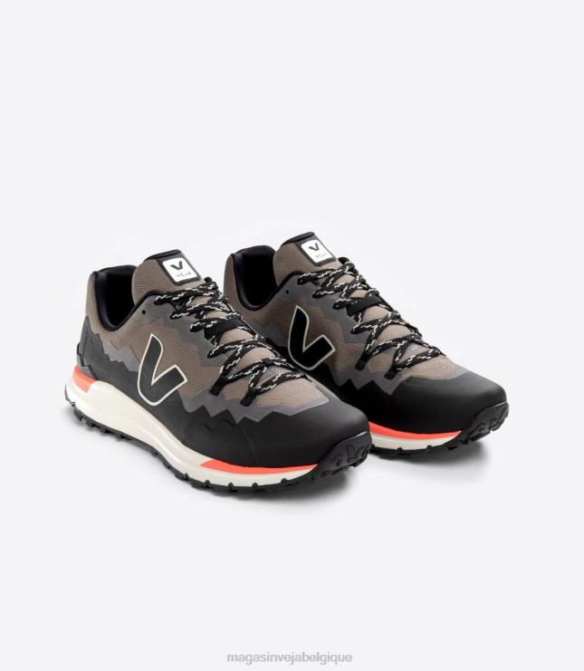 Hommes Veja coque fitz roy trek basalte noir chaussures 82NJ61