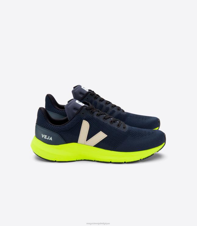 Hommes Veja marlin v-knit atomo pierre chaussures 82NJ6210