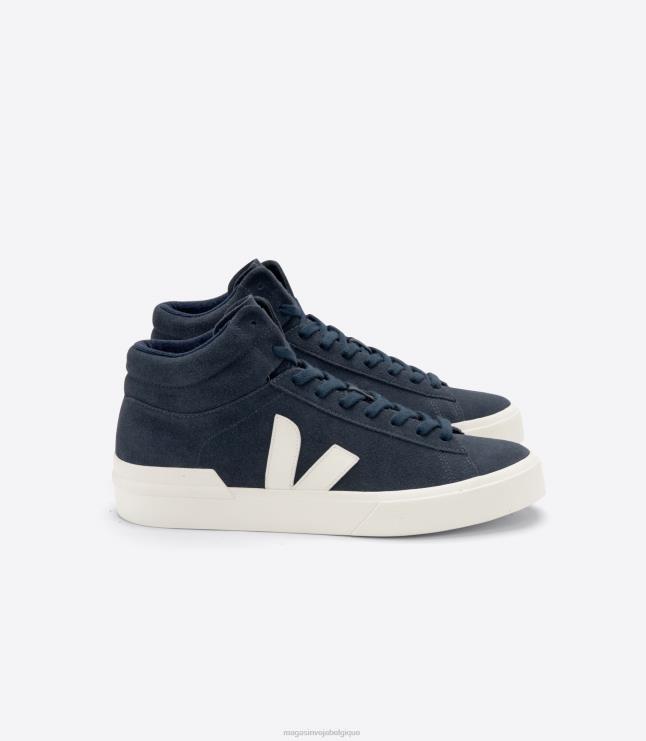 Hommes Veja minotaure daim nautico pierre chaussures 82NJ672