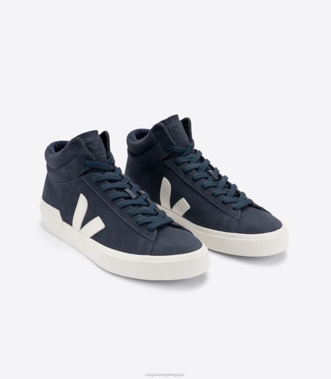 Hommes Veja minotaure daim nautico pierre chaussures 82NJ672