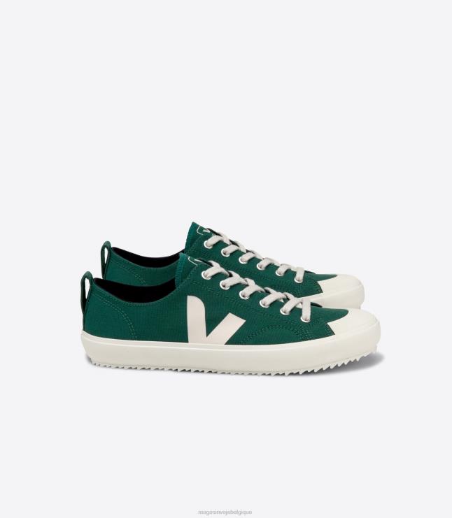 Hommes Veja pierre de poker en toile nova chaussures 82NJ6155