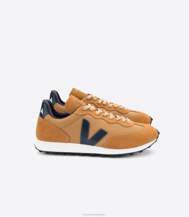 Hommes Veja tente ripstop rio branco nautico chaussures 82NJ6107