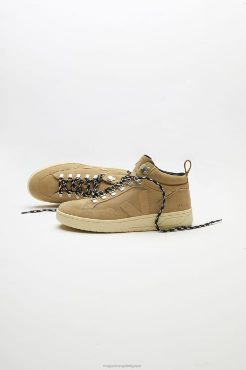 Hommes Veja roraima daim dune amande chaussures 82NJ6118