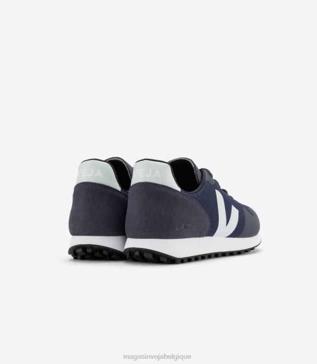 Hommes Veja sdu b-mesh nautico mentholé chaussures 82NJ6147