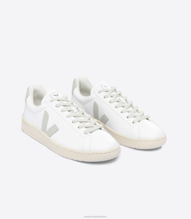 Hommes Veja urca cwl blanc naturel chaussures 82NJ6132