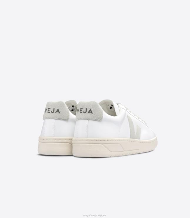 Hommes Veja urca cwl blanc naturel chaussures 82NJ6132