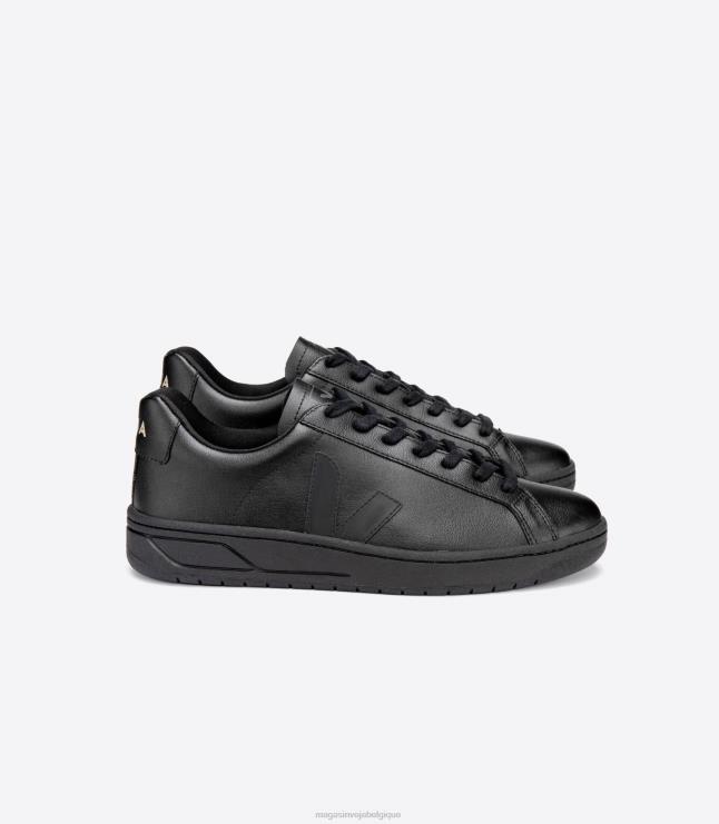 Hommes Veja urca cwl noir complet chaussures 82NJ6140