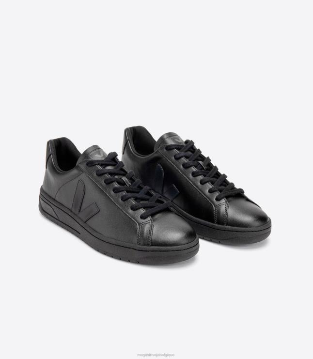 Hommes Veja urca cwl noir complet chaussures 82NJ6140