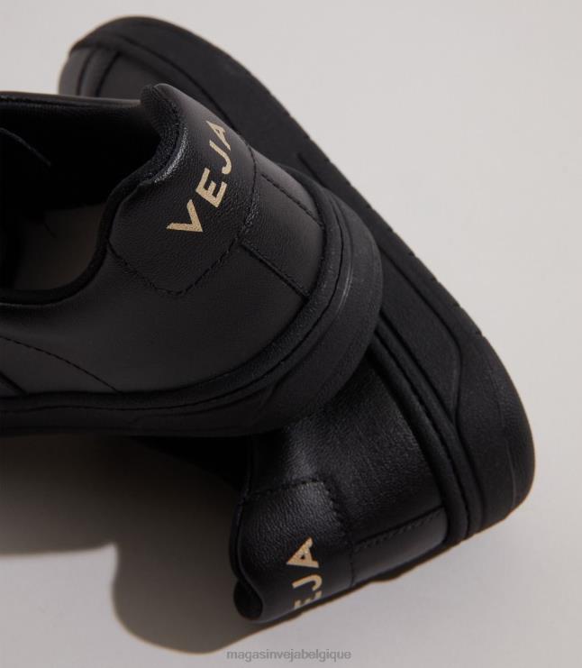 Hommes Veja urca cwl noir complet chaussures 82NJ6140