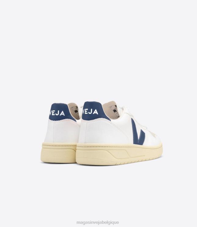 Hommes Veja V-10 CWL Blanc Californie chaussures 82NJ650