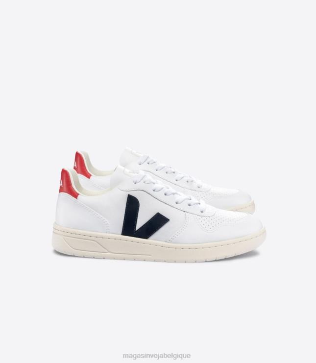 Hommes Veja v-10 cwl blanc nautico pékin chaussures 82NJ642