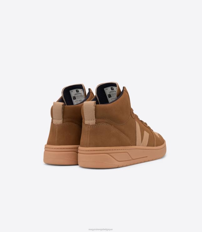 Hommes Veja v-15 nubuck chameau désert chaussures 82NJ684